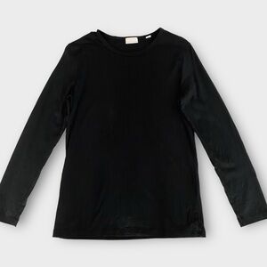 Handvaerk Women’s Shirt Top Medium Slim Fit Minimalist Peruvian Pima Cotton